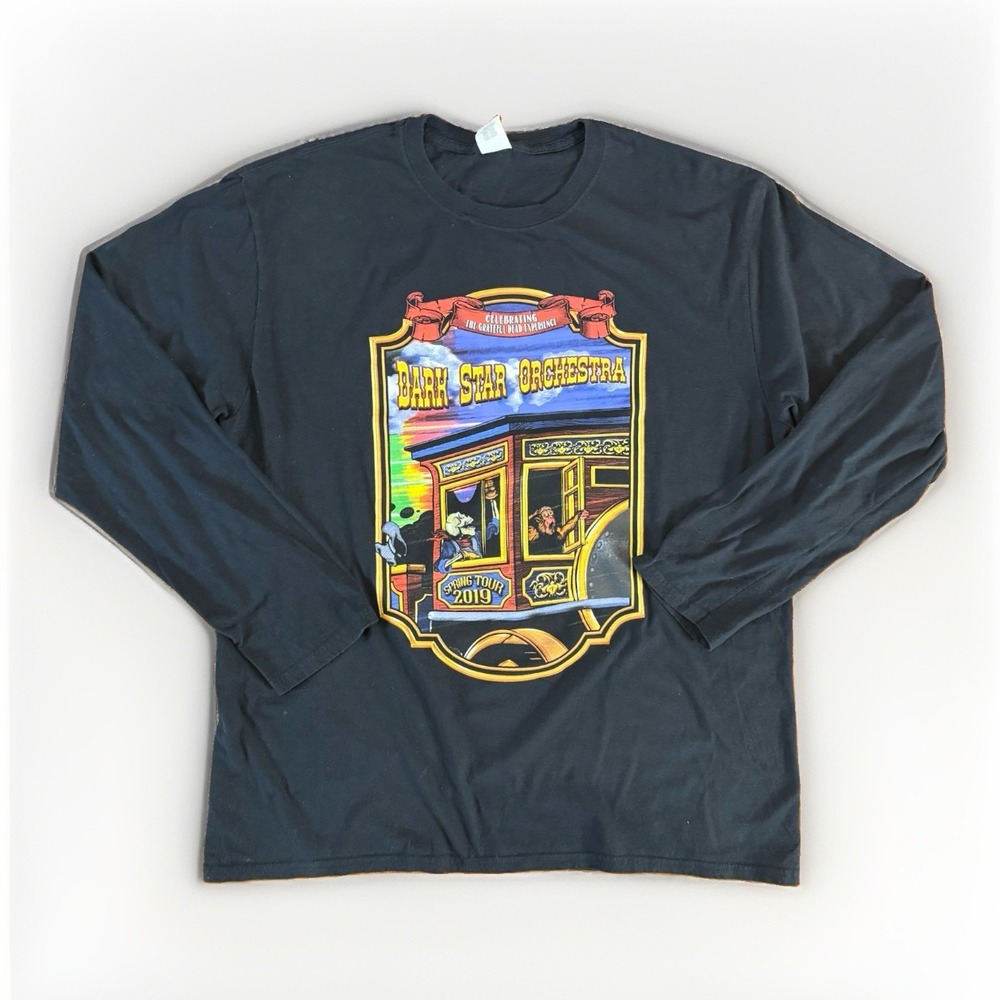 Dark Star Orchestra Spring Tour 2019 long-sleeve concert merch shirt Size XL